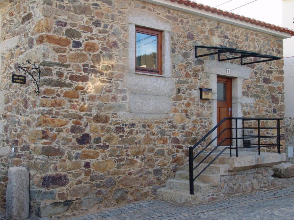 Casa Santa Catarina Hotel Penha Garcia Bagian luar foto