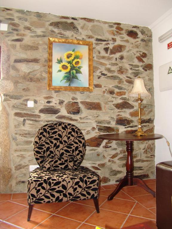 Casa Santa Catarina Hotel Penha Garcia Bagian luar foto